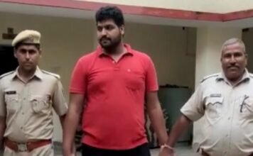 पुलिस थाना शास्त्री नगर और डीएसटी टीम ने लोडेड देशी पिस्टल मय कारतूस सहित एक आरोपी अमन उर्फ मोनू को किया गिरफ्तार,,