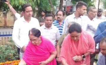 वीर सैनिकों को श्रद्धासुमन अर्पित कर कारगिल विजय दिवस मनाया,