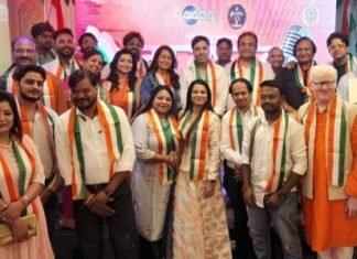 देश भक्ति गीतों ने भरा जोश… रागा क्लब, जयपुर आइडल द्वारा जन गण मन कार्यक्रम का किया गया आयोजन,,,