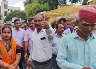 महापौर मुनेश गुर्जर ने जन्माष्टमी महोत्सव की तैयारियों का लिया जायेजा,, गोविंद देव जी मंदिर के बाहर अतिक्रमण करने वालों पर होगी सख्त कार्यवाही,,