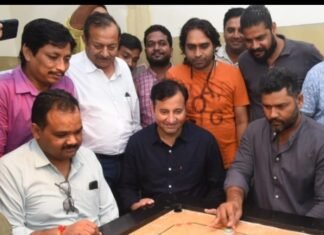 पत्रकारों की आवास सहित अन्य समस्याओं का शीघ्र होगा निस्तारणः मंत्री चांदना,, पिंकसिटी प्रेस क्लब में कैरम प्रतियोगिता का शुुभारम्भ