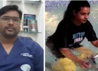 बीटीएन हाइड्रोथेरेपी मतलब पानी में एक्सरसाइज,, सामान्य एक्सरसाइज के मुकाबले बीटीएन हाइड्रोथेरेपी से हो रहा है जल्दी इलाज,,