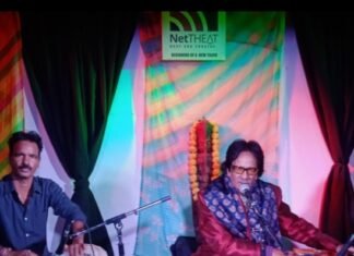 राजस्थानी मांड का रंग खूब जमा,साजन आया रे सखी तो काई मनोहार करा, केसरिया बालम आओ नी पधारो म्हारे देश,,