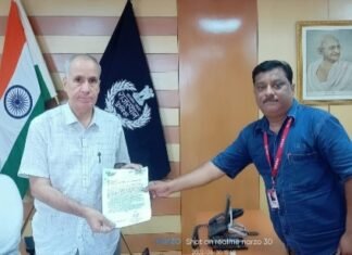 श्याम नगर थाने में हुई एफ आई आर दर्ज,, सन्नी आत्रेय को किया डीजीपी लाठर ने आश्वस्त,,, पूर्व विधायक कांग्रेसी रतन देवासी के गुर्गे द्वारा मिली धमकी मामला,