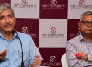 एनआईआईटी यूनिवर्सिटी (एनयू) राजस्थान के छात्रों को दे रहा है फ्यूचर प्रूफ कैरियर,,