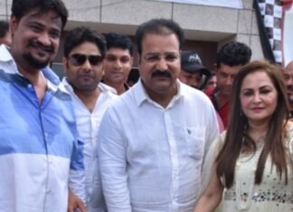 बेटी प्रीमियर लीग का हुआ भव्य आगाज,,बॉलीवुड एक्ट्रेस जयाप्रदा, जोजो और इंटरनेशनल वुमन क्रिकेटर्स ने बेटियों संग क्रिकेट खेल दिया संदेश।