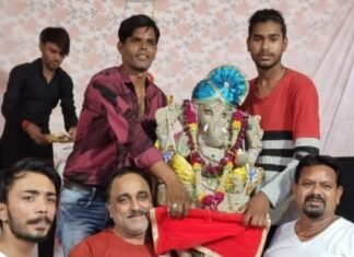 अमृत ग्रुप के तत्वावधान में 5 दिवसीय गणेश चतुर्थी महोत्सव मनाया गया,