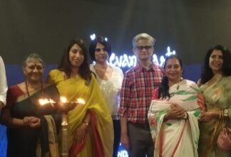 नेवानियाआर्ट के बेनर तले टाक शो का लॉन्चिंग इवेंट हुआ आयोजित,,