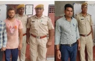 ऑपरेशन क्लीन स्वीप अभियान के तहत पुलिस थाना मालपुरा गेट की कार्यवाही,, अवैध मादक पदार्थ और चोरी के मोटरसाइकिल के साथ तीन मुलजिम गिरफ्तार,