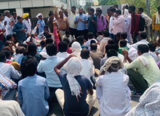 ग्राम पंचायत सहायकों की माँग को मुखरता से उठाने की माँग रखी तैयब महराब खान ने,,