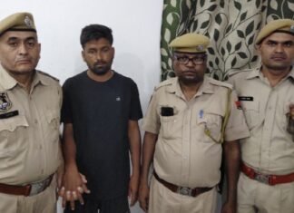 अभियुक्त मनोज कुमार शर्मा अवैध मादक पदार्थ स्मैक, एक देसी पिस्टल व दो जिंदा कारतूस तथा दुपहिया वाहन के साथ हुआ गिरफ्तार, ट्रांसपोर्ट नगर थाना और जिला विशेष दल जयपुर पूर्व की संयुक्त कार्रवाई,,