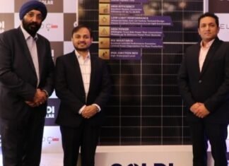 *गोल्डी सोलर ने 2025 तक क्षमता विस्तार के साथ एचजेटी टेक्नोलॉजी में प्रवेश का किया ऐलान*