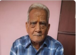 90 वर्षीय मुनिभक्त गुमानमल जैन ने जैन आचार्य मुनियों के आशीर्वचनो को संकलन कर एक अनूठी मिसाल कायम की,,