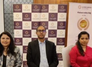 विस्तारा ने पिंकसिटी जयपुर में सेवाओं को किया लॉन्च,,