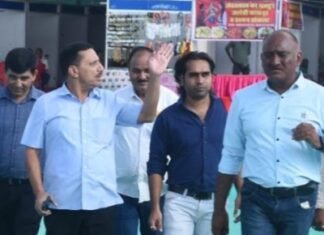 वीटी ग्राउंड पर राजगंगा फेस्टिव शॉपिंग कार्निवाल का शुभारंभ,