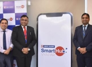 एचडीएफसी बैंक ने मर्चैंट्स के लिए स्मार्टहब व्यापार लॉन्च किया, सभी बैंकिंग और बिज़नेस सॉल्यूशंस के लिए वन-स्टॉप मर्चैंट सॉल्यूशन ऐप