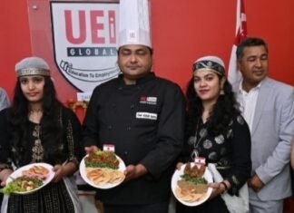 जयपुर में जतार ए जायका में युवाओं ने किए एक्सपेरिमेंट्स,, यूईआई ग्लोबल एजुकेशन चैरिटेबल ट्रस्ट के यंग शेफ ने प्रोफेशनल शेफ्स के साथ मिलकर इंटरनेशनल कूजिन को जयपुर की थाली में परोसा,,