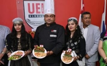 जयपुर में जतार ए जायका में युवाओं ने किए एक्सपेरिमेंट्स,, यूईआई ग्लोबल एजुकेशन चैरिटेबल ट्रस्ट के यंग शेफ ने प्रोफेशनल शेफ्स के साथ मिलकर इंटरनेशनल कूजिन को जयपुर की थाली में परोसा,,