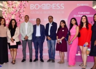 बोडेस ब्यूटी ने जयपुर में लॉन्च किया अपना नया एक्सपीरियंशल स्टोर,, दुनिया के बेहतरीन ब्यूटी ब्रांड्स की मौजूदगी वाला ग्लोबल ब्यूटी हब है,, बोडेस ब्यूटी उद्घाटन समारोह में अशोक पाटनी रहे मुख्य अतिथि के रूप में उपस्थित,
