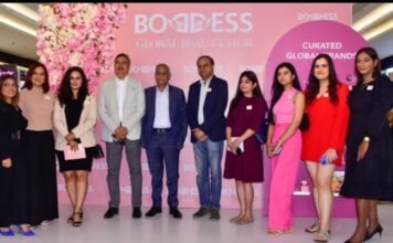 बोडेस ब्यूटी ने जयपुर में लॉन्च किया अपना नया एक्सपीरियंशल स्टोर,, दुनिया के बेहतरीन ब्यूटी ब्रांड्स की मौजूदगी वाला ग्लोबल ब्यूटी हब है,, बोडेस ब्यूटी उद्घाटन समारोह में अशोक पाटनी रहे मुख्य अतिथि के रूप में उपस्थित,