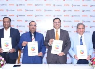 आईईईएमए ने जयपुर में इलेक्रामा 2023 के लिए अपना रोड शो आयोजित किया,, इलेक्रामा में शुरू किए गए स्टार्टअप अवार्ड्स चैलेंज का उद्देश्य देश के स्टार्टअप्स को पहचानना और उनके साथ सहयोग करना है,,