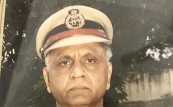 पूर्व डीजीपी राजेन्द्र शेखर अब नहीं रहे, सोमवार रात 10.30 में ली अंतिम सांस,