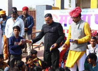 झुग्गी बस्तियों के बच्चों के लिए ममता पाठशाला शुरू, गरीब बच्चों के लिए निशुल्क शिक्षा,व्यक्तित्व निखार आदि पर दिया जाएगा पूरा ध्यान : सुरेंद्र खींचड़