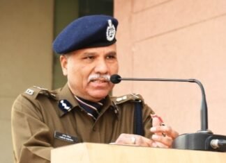 महानिदेशक पुलिस ने दी नववर्ष पर शुभकामनाएं, प्रदेश में सुरक्षित एवं शांतिपूर्ण माहौल बनाए रखने का किया आव्हान ,,