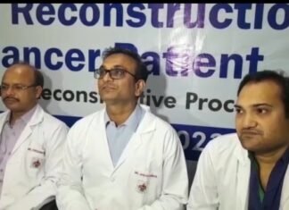 हाथ पर नया लिंग बनाकर किया प्रत्यारोपण, 05 डॉक्टर्स सहित 11 लोगों की टीम ने आठ घंटे के ऑपरेशन में पाई सफलता,,