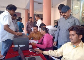 प्रेस क्लब में लगे मंगाई राहत कैम्प के पहले दिन 662 पत्रकारों ने रजिस्ट्रेशन करवाया,,