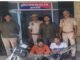 पुलिस थाना एस . एम . एस . अस्पताल की कार्यवाही,, दो शातिर वाहन चोरों को किया गिरफ्तार,, चोरों के कब्जे से मोटर साईकिल एवं मोटर साईकिल का चैसिस बरामद,,