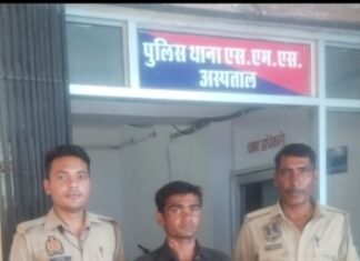 उत्तरप्रदेश,मथुरा से करीब 2 माह पूर्व अपहृत 14 वर्षीय बालिका को पुलिस थाना एसएमएसअस्पताल जयपुर की टीम ने मय आरोपी किया दस्तयाब,, बालिका को उसके माता-पिता को सुपुर्द करने पर दौड़ी खुशी की लहर ,,