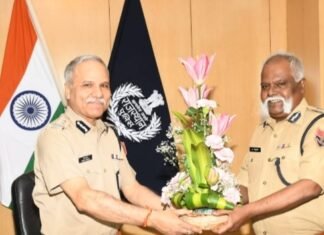 महानिदेशक पुलिस आवासन पोनुचामी को सेवानिवृत्ति पर भावभीनी विदाई