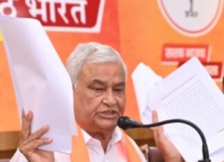 गहलोत परिवार ने मॉरीशस और लंदन की फेक कंपनियों के जरिये होटल व्यवसाय में किया हजारों करोड का बेनामी निवेशः- किरोडी लाल मीणा