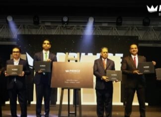 प्रिंस पाइप्स ने प्रिंस बाथवेयर -फॉसेट्स शावर और बाथ एक्सेसरीज़ किए लांच,,