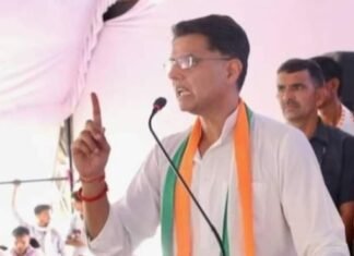 गुर्जरों का अब कांग्रेस पर भरोसा करना मुश्किल,, पायलट का चेहरा दिखाकर गुर्जरों का वोट लेना इस चुनाव में कांग्रेस को पड़ेगा भारी,,