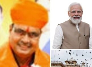 भजनलाल सरकार के मंत्रिमंडल विस्तार में 12 केबिनेट मंत्री, 5 राज्यमंत्री, स्वतंत्र प्रभार और 5 राज्यमंत्री शामिल, सभी ने शपथ ली, एक महिला मंत्री, शपथ लेने वालों की क्रमवार लिस्ट सबसे पहले Newindia खबर पर,,