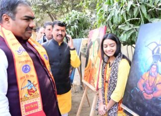 मर्यादा हैं, राम भारत का अध्यात्म है, राम भारत की संस्कृति हैं, राम भारत की न्याय व्यवस्था के प्रतीक और राम राज्य एक आदर्श राज्य की संकल्पनाः-चंद्रशेखर