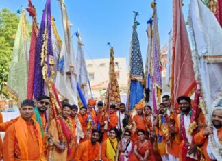 21 वीं विशाल पदयात्रा खाटूश्याम पहुंची,