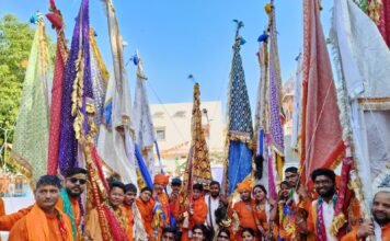 21 वीं विशाल पदयात्रा खाटूश्याम पहुंची,
