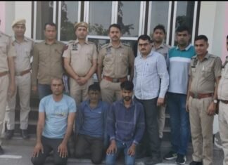 जयपुर पुलिस आयुक्तालय,दक्षिण की तत्परतापूर्ण कार्यवाही, मुहाना क्षेत्र में हुई 71 लाख रूपये की लूट का पर्दाफाश, लूट के तीन आरोपी गिरफ्तार, लूटी गई रकम एवं वारदात में प्रयुक्त वाहन स्कार्पिओं बरामद