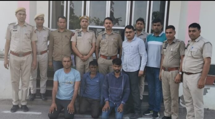 जयपुर पुलिस आयुक्तालय,दक्षिण की तत्परतापूर्ण कार्यवाही, मुहाना क्षेत्र में हुई 71 लाख रूपये की लूट का पर्दाफाश, लूट के तीन आरोपी गिरफ्तार, लूटी गई रकम एवं वारदात में प्रयुक्त वाहन स्कार्पिओं बरामद