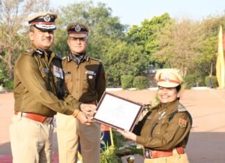 राजस्थान पुलिस अकादमी का पदक वितरण समारोह सम्पन्न,,39 पुलिस अधिकारियों एवं कार्मिकों को मिला, डीजीपी डिस्क, अति उत्कृष्ट एवं उत्कृष्ट सेवा पदक, आम से खास बनाते हैं पदक, पदक विलक्षण प्रतिभा का प्रतीक होता है : सेंगाथिर,