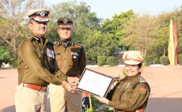 राजस्थान पुलिस अकादमी का पदक वितरण समारोह सम्पन्न,,39 पुलिस अधिकारियों एवं कार्मिकों को मिला, डीजीपी डिस्क, अति उत्कृष्ट एवं उत्कृष्ट सेवा पदक, आम से खास बनाते हैं पदक, पदक विलक्षण प्रतिभा का प्रतीक होता है : सेंगाथिर,
