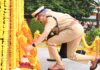 देश के अमर शहीदों से प्रेरणा लेकर कर्तव्यनिष्ठा के साथ सेवा करें – डीजीपी राजीव शर्मा