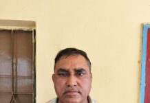 पुलिस चौकी पिपलिया कला,चौकी प्रभारी एएसआई भागाराम को 1,00,000/- रूपये रिश्वत लेते रंगे हाथों गिरफ्तार किया गया,,