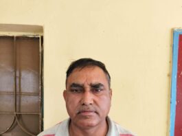 पुलिस चौकी पिपलिया कला,चौकी प्रभारी एएसआई भागाराम को 1,00,000/- रूपये रिश्वत लेते रंगे हाथों गिरफ्तार किया गया,,