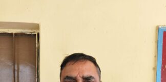 पुलिस चौकी पिपलिया कला,चौकी प्रभारी एएसआई भागाराम को 1,00,000/- रूपये रिश्वत लेते रंगे हाथों गिरफ्तार किया गया,,