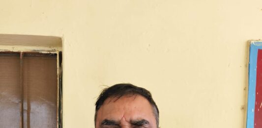 पुलिस चौकी पिपलिया कला,चौकी प्रभारी एएसआई भागाराम को 1,00,000/- रूपये रिश्वत लेते रंगे हाथों गिरफ्तार किया गया,,