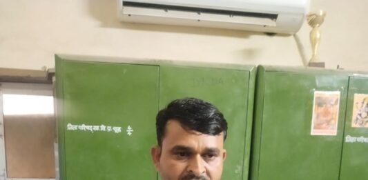 श्री गंगानगर में कनिष्ठ सहायक, जिला परिषद् चूरू को 5,000/ रूपये रिश्वत लेते रंगे हाथो गिरफ्तार,,